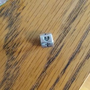 Pandora faith hope love charm